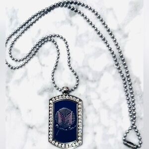MADONNA 2006 “Confessions Tour” Dog Tag & Chain Collectible